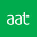 The letters AAT in white with a green background.
